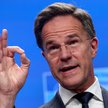 Sekretarz generalny NATO Mark Rutte