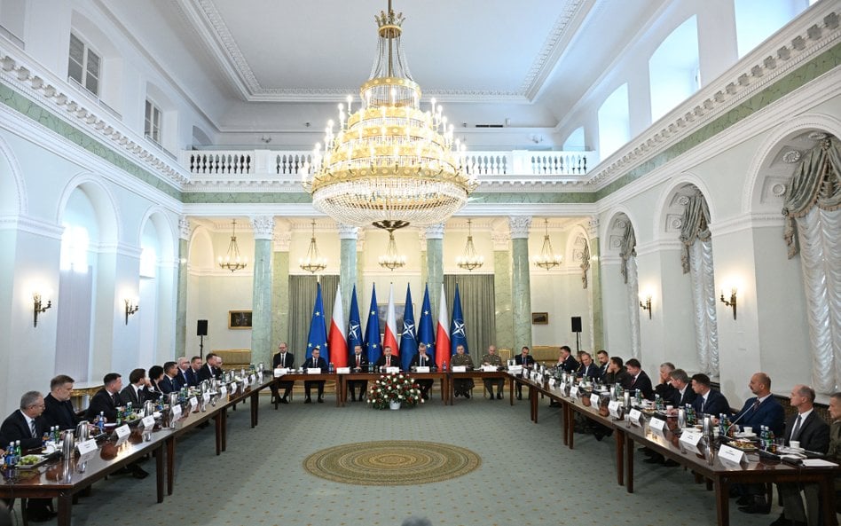 Posiedzenie Rady Bezpieczeństwa Narodowego