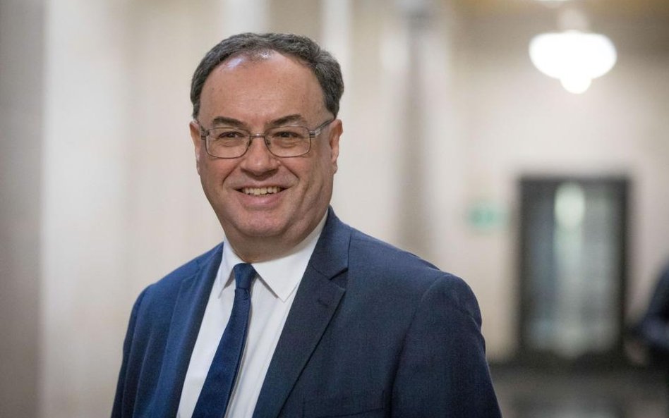 Andrew Bailey, prezes Banku Anglii