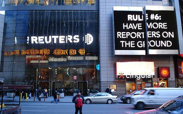 Unia odpuszcza Thomson Reuters