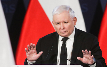 Prezes PiS Jarosław Kaczyński odniósł się do często przytaczanego cytatu z artykułu Donalda Tuska, ż