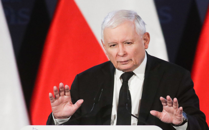 Prezes PiS Jarosław Kaczyński odniósł się do często przytaczanego cytatu z artykułu Donalda Tuska, ż