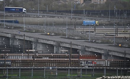 Nowy wariant koronawirusa. Eurotunel częściowo zamknięty