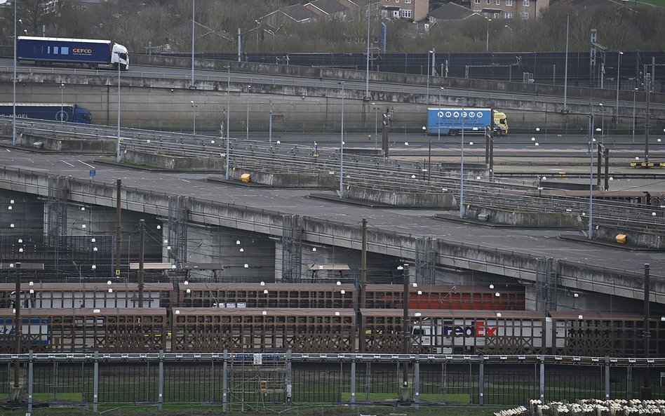 Nowy wariant koronawirusa. Eurotunel częściowo zamknięty