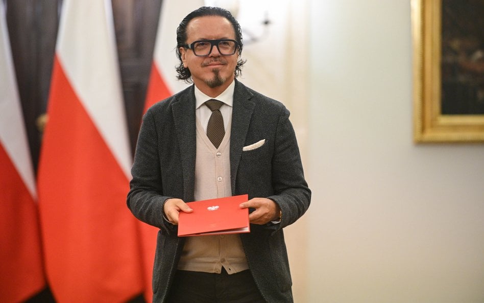 Wojciech Balczun, minister aktywów państwowych