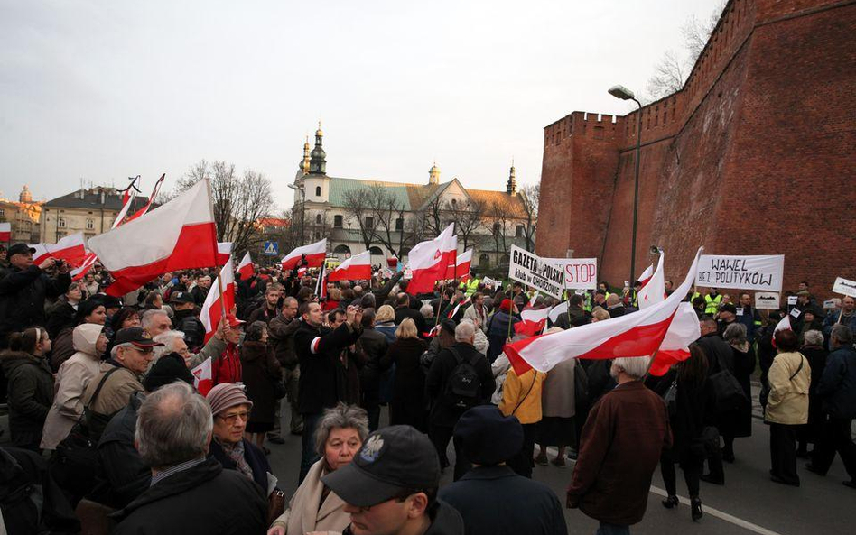 Obchody drugiej rocznicy katastrofy smoleńskiej