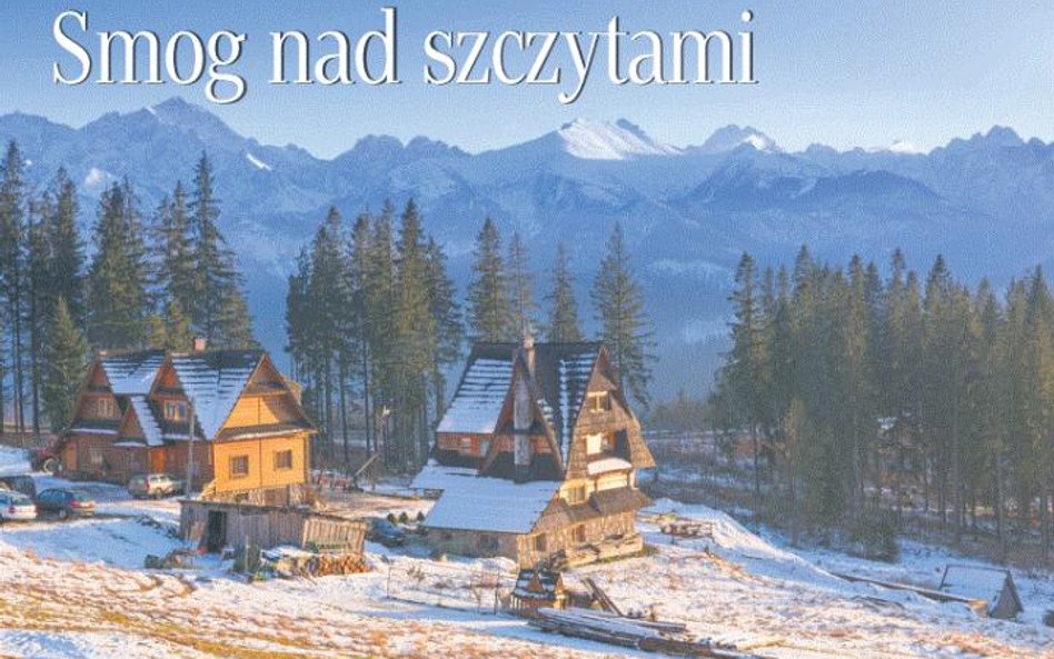 Smog nad szczytami