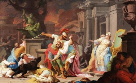 Tadeusza Kuntzego „Śmierć Priama”. Cenny nabytek Zamku Królewskiego