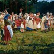 „Wesele krakowskie”, Wincenty Wodzinowski, 1901 r.
