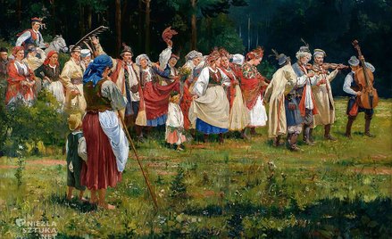„Wesele krakowskie”, Wincenty Wodzinowski, 1901 r.