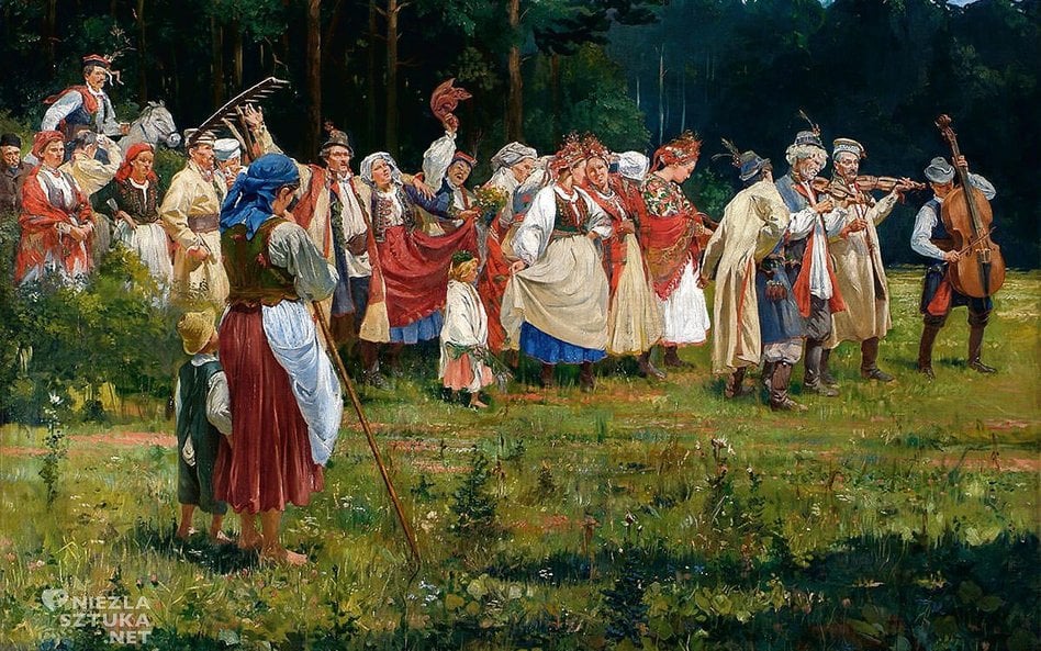 „Wesele krakowskie”, Wincenty Wodzinowski, 1901 r.