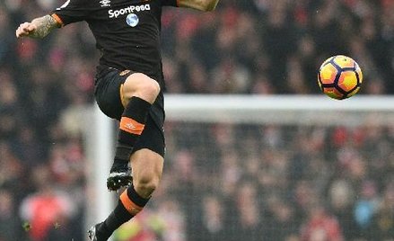 Kamil Grosicki przeciwko Arsenalowi grał przez godzinę, ale bramki nie zdobył
