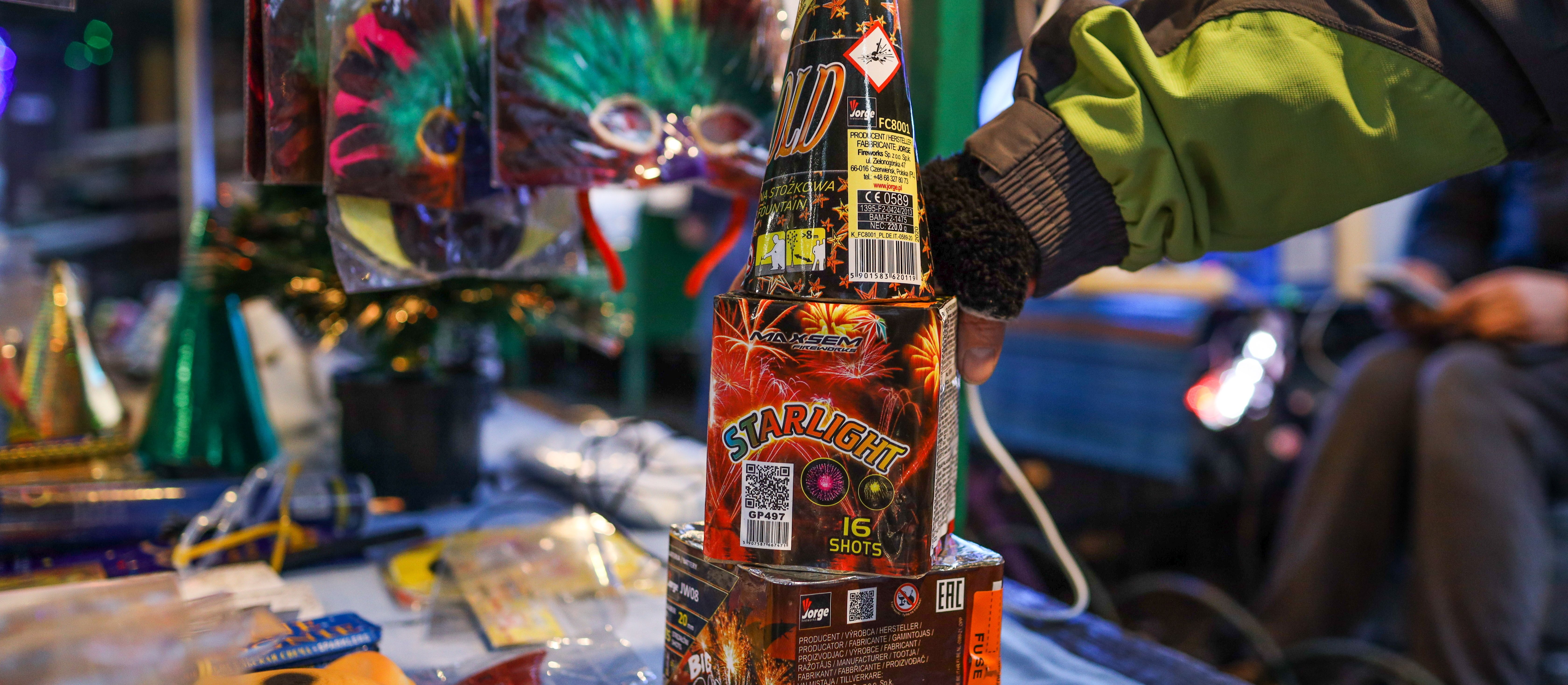 Kraków zakazuje odpalania fajerwerków. Wojewoda: Tworzymy prawo, które nie może być egzekwowane