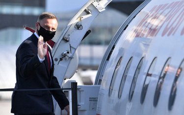 Niebezpieczne lądowanie. Błędy załogi rządowego samolotu wiozącego prezydenta Andrzeja Dudę