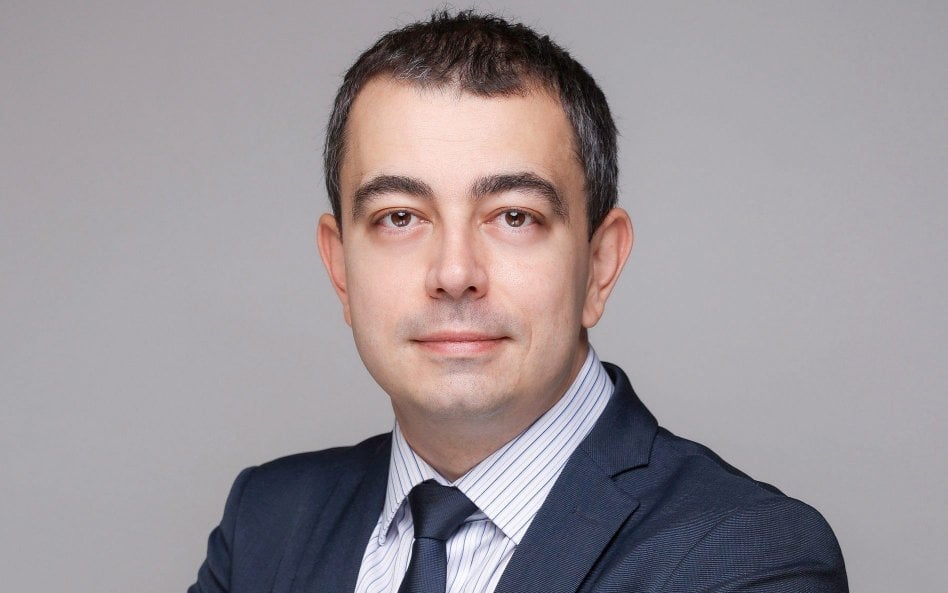 Milan Trajkovic, główny analityk na Polskę agencji ratingowej Fitch