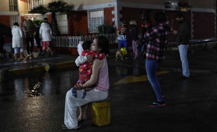 Po trzęsieniu ziemi mieszkańcy stolicy bali się wrócić do swoich domów