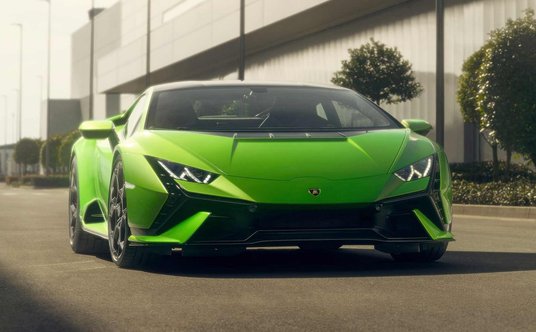 Lamborghini Huracan Tecnica