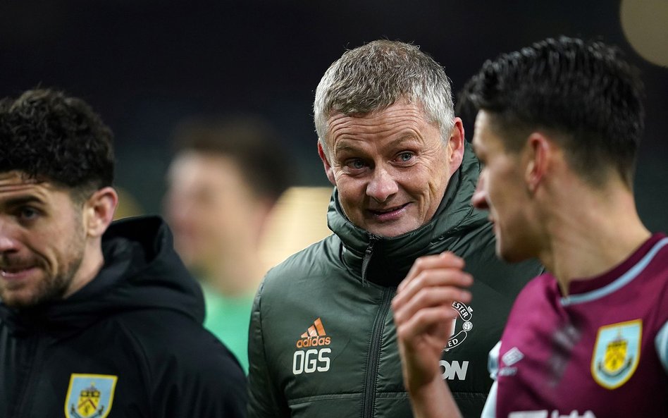 Ole Gunnar Solskjaer, menedżer Manchesteru United