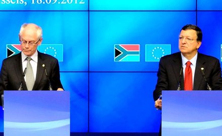Herman Van Rompuy i Jose Barroso