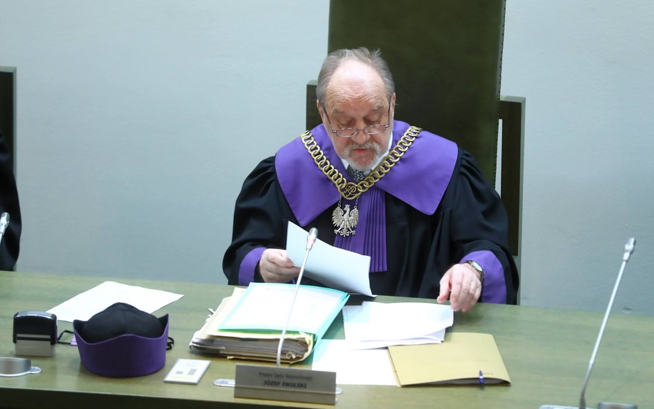 Sędzia SN Józef Iwulski