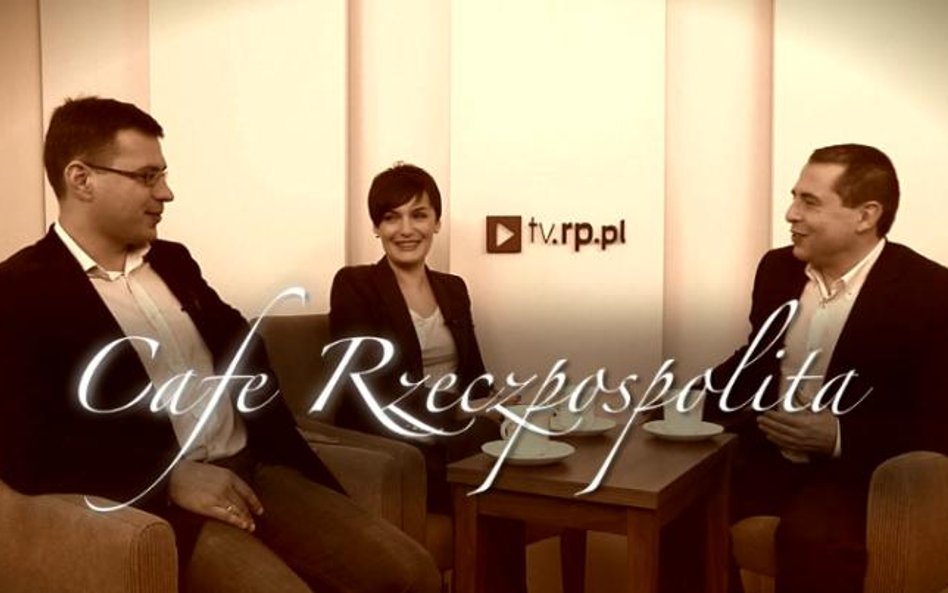 Cafe "Rzeczpospolita": "Haki" przykryły "hazardową"