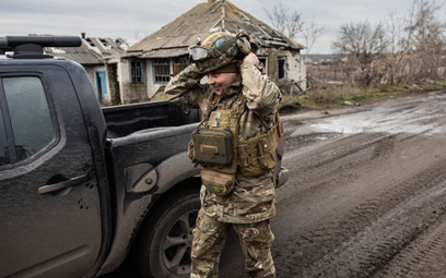 Żołnierz ukraińskiej armii