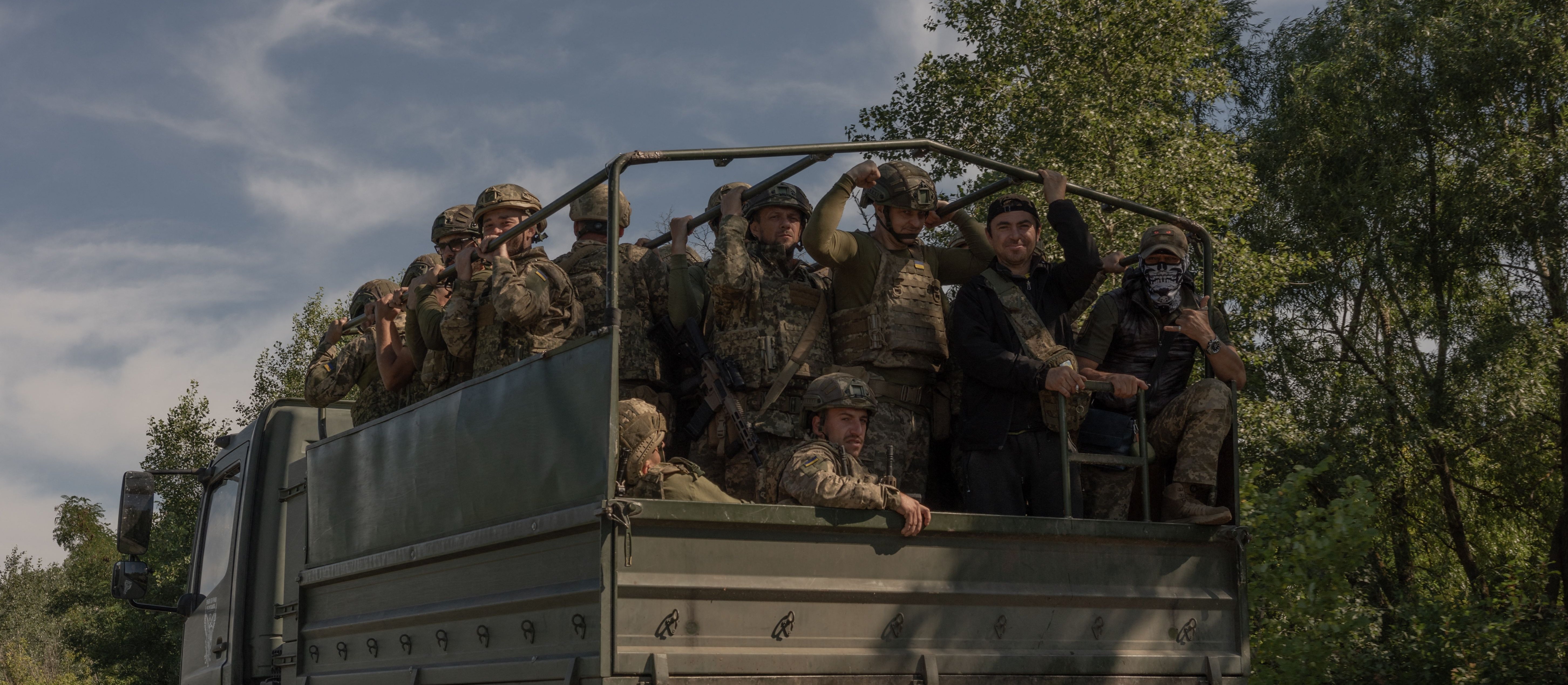 Ukraina odzyskuje terytorium, a generałowie boją się mówić prawdę Władimirowi Putinowi