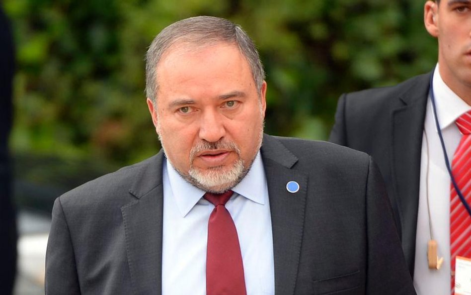 Szef izraelskiego MSZ Avigdor Lieberman