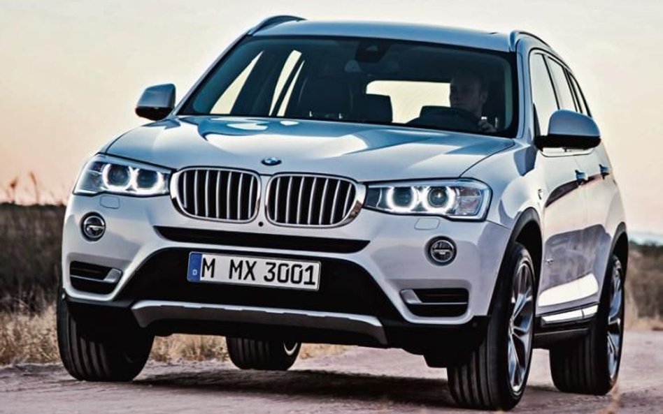 BMW X3, cena od 163,3 tys. zł.