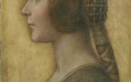 „La Bella Principessa” i „Mona Lisa” dzielą tę samą technikę malarską
