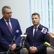 Rzecznik Dyscyplinarny Sędziów Sądów Powszechnych Piotr Schab oraz zastępca Rzecznika Dyscyplinarneg