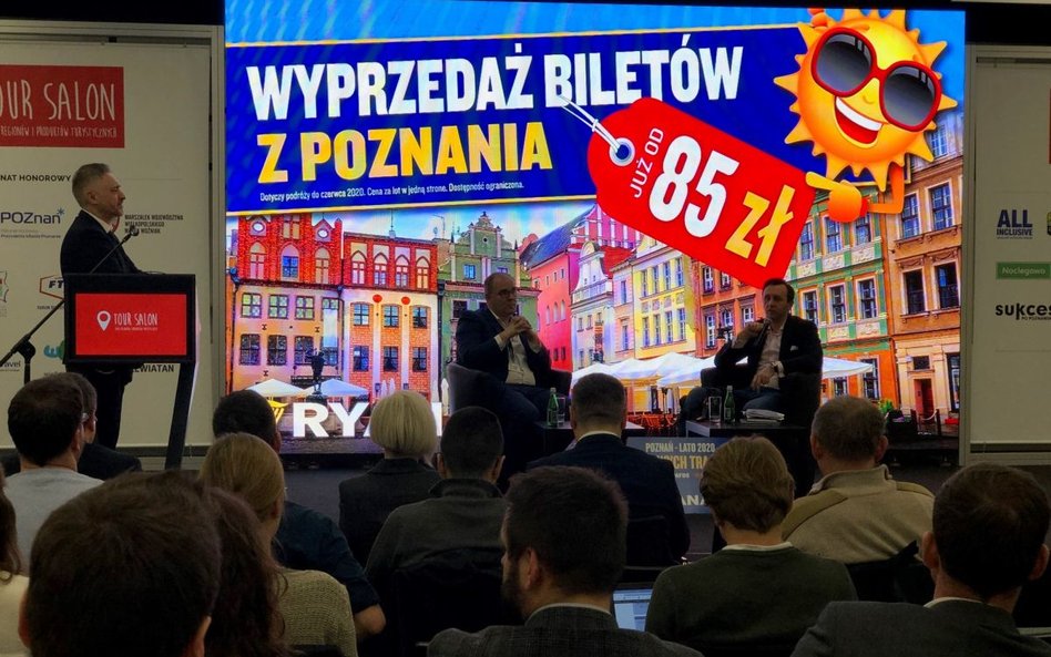 Ryanair ogłosił letni rozkład lotów z Poznania