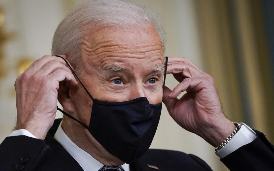 Biden bierze się do podwyżek podatków