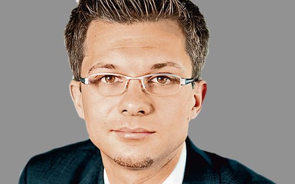 Łukasz Bugaj, analityk Domu Maklerskiego BOŚ