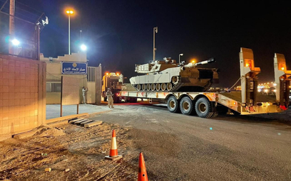 Pierwsze zmodernizowane czołgi Abrams dotarły do Kuwejtu