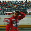 Ayrton Senna na torze Imola