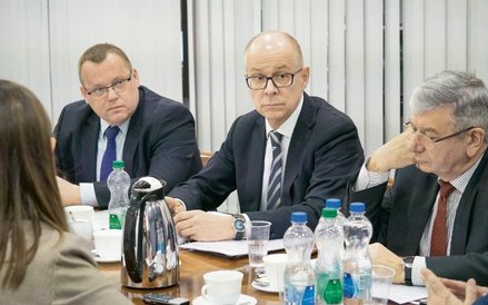 Jakub Stelina, Jacek Trela, Maciej Bobrowicz.