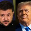 Prezydent Ukrainy Wołodymyr Zełenski zaprosił byłego prezydenta USA Donalda Trumpa do Kijowa