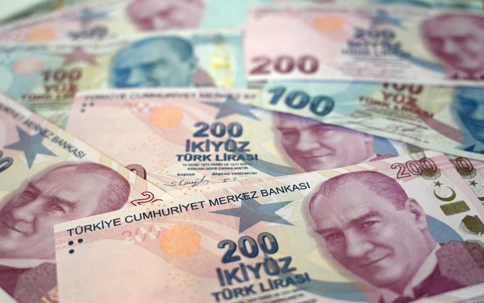 #WykresDnia: Słaba lira nie służy Turcji