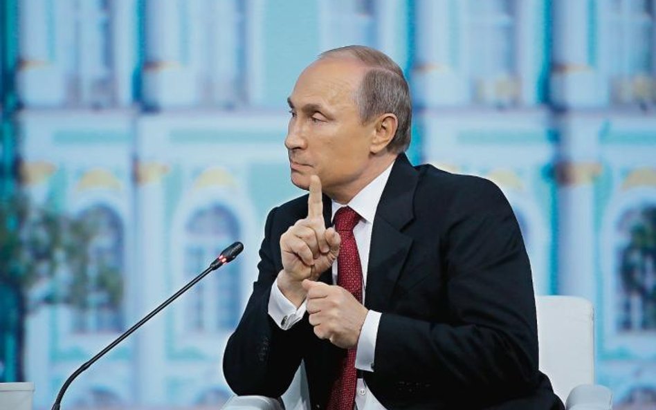 Rosyjski prezydent Władimir Putin.