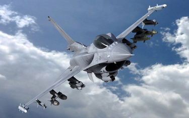 Wizja wielozadaniowego samolotu bojowego Lockheed Martin F-16 Block 70/72. Rys. Lockheed
