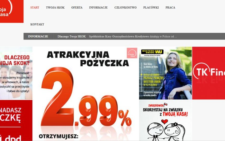 Upada Twoja SKOK