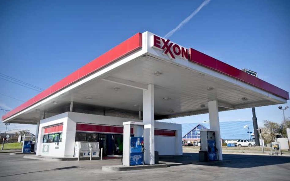 Exxon postawił na gaz