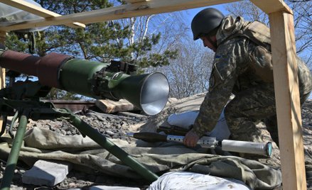 Ukraiński żołnierz