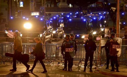 W Hiszpanii nie ustają antyrządowe protesty