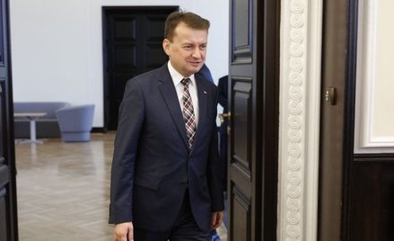 Błaszczak o modernizacji służb: Trzeba zerwać z tym dziadostwem
