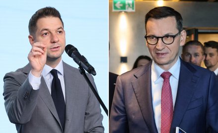 Patryk Jaki i Mateusz Morawiecki