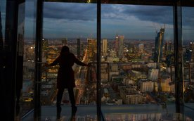 Skyfall Warsaw to najbardziej oryginalny taras widokowy w Polsce