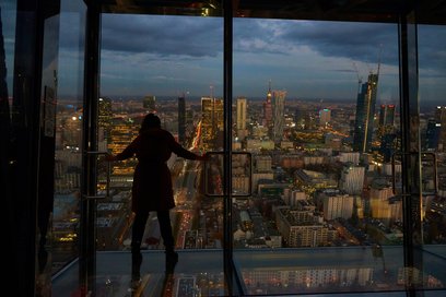 Skyfall Warsaw to najbardziej oryginalny taras widokowy w Polsce