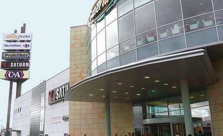 Galeria w poznańskiej dzielnicy Winogrady